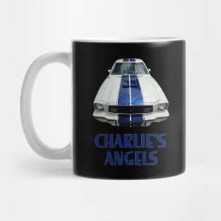 Charlie's Angels - Ford Mustang II Cobra - 70s Tv Show Mug